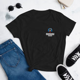 Distressed Ladies T-Shirt